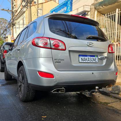 HYUNDAI SANTA FÉ 3.5 MPFI GLS V6 24V 285CV GASOLINA 4P AUTOMÁTICO HYUNDAI SANTA FÉ 3.5 MPFI GLS V6 24V 285CV GASOLINA 4P AUTOMÁTICO